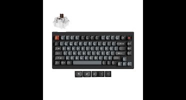 Keychron V1W-D3 8K QMK Wired Custom Mechanical Keyboard toetsenbord