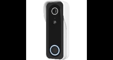 Trust DOORCAM-3000 Slimme WiFi deurbelcamera