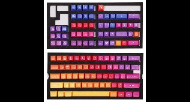 Ducky Afterglow SA Profile keycaps