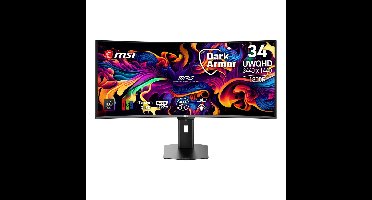 MSI MPG 341CQR QD-OLED X36 34'' Curved gaming monitor