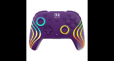 Turtle Beach Afterglow Wave Wireless Controller - Nintendo Switch 2 gamepad