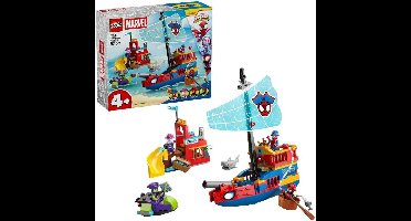 LEGO Marvel - Team Spidey piratenschip Constructiespeelgoed