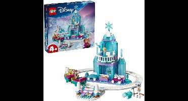 LEGO Disney Princess - Elsa's ijskasteel en sneeuwrit Constructiespeelgoed