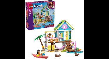 LEGO Friends - Strandhuis met zeehonden Constructiespeelgoed