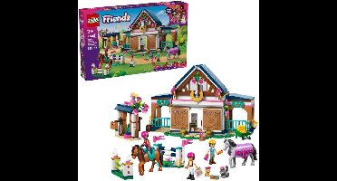 LEGO Friends - Paardenstal en manege Constructiespeelgoed