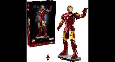 LEGO Marvel - Iron Man Mark 3 - Verzameleditie Constructiespeelgoed
