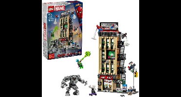 LEGO Marvel Super Heroes - Spider-Man vs. Mysterio: de Daily Bugle Constructiespeelgoed