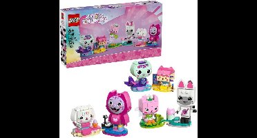LEGO Gabby's poppenhuis - Gabby's bouwbare kattenvriendjes Constructiespeelgoed