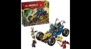 LEGO Ninjago - Jay's transformerende auto Constructiespeelgoed