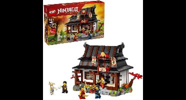 LEGO Ninjago - 15-jarig jubileum: Smederij De Vier Wapens Constructiespeelgoed