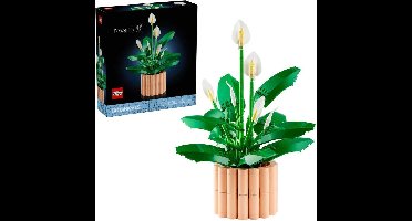 LEGO The Botanical Collection - Lepelplant Constructiespeelgoed