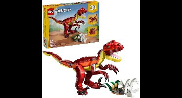 LEGO Woeste dinosaurus Constructiespeelgoed