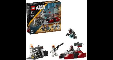 LEGO Star Wars - Beleg van Mandalore Battle Pack Constructiespeelgoed