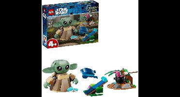 LEGO Star Wars - Grogu's thuis Constructiespeelgoed
