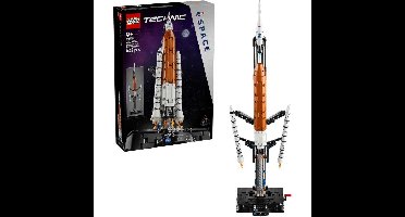 LEGO Technic - NASA Artemis ruimteraket Constructiespeelgoed