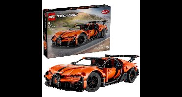 LEGO Technic - Bugatti Chiron Pur Sport hyperca Constructiespeelgoed