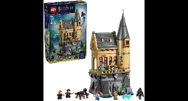LEGO Harry Potter - Kasteel Zweinstein: Ziekenzaal Constructiespeelgoed