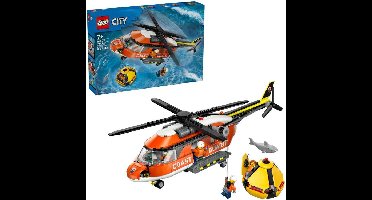 LEGO City - Kustwacht helikopter Constructiespeelgoed