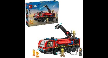 LEGO City - Luchthaven brandweertruck Constructiespeelgoed