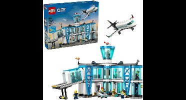 LEGO City - Luchthaven met vliegtuig Constructiespeelgoed
