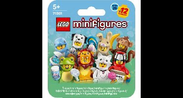 LEGO Minifigures - Serie 28: Dierenkostuum Constructiespeelgoed