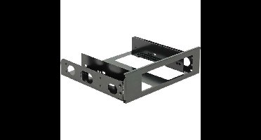 DeLOCK 5,25" inbouwframe voor 1x 3,5"