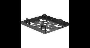 DeLOCK Inbouwframe 2x 2.5" naar 3.5"