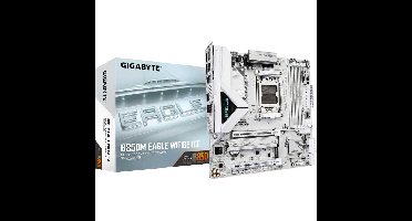 GIGABYTE B850M EAGLE WF6E ICE moederbord