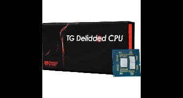 Thermal Grizzly Delidded AMD Ryzen 7 9800X3D processor