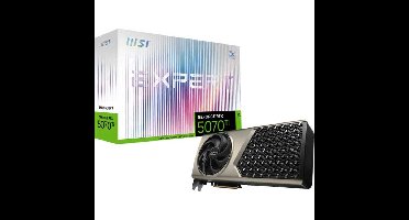 MSI GeForce RTX 5070 Ti EXPERT OC grafische kaart