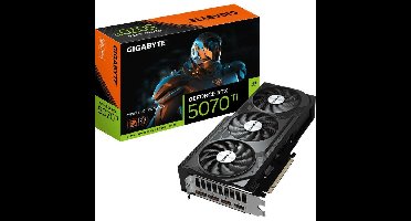 GIGABYTE GeForce RTX 5070 Ti WINDFORCE OC V2 16G grafische kaart