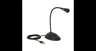 DeLOCK USB Gooseneck Microphone microfoon
