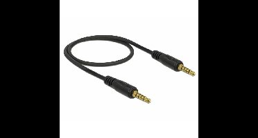 DeLOCK Stereo Jack 3,5 mm 5-Pin (male) > 3,5 mm 5-Pin (male) kabel