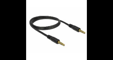 DeLOCK Stereo Jack 3,5 mm 5-Pin (male) > 3,5 mm 5-Pin (male) kabel
