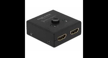 DeLOCK HDMI Switch 2 - 1 bidirectional 4K 60 Hz