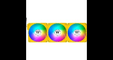 Thermaltake CT120 EX ARGB Sync PC Cooling Fan Bumblebee (3-Fan Pack) case fan