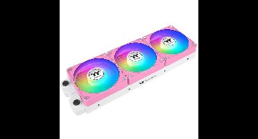 Thermaltake CT120 EX Reverse ARGB Sync PC Cooling Fan Pink (3-Fan Pack) case fan