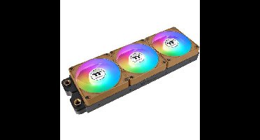 Thermaltake CT120 EX Reverse ARGB Sync PC Cooling Fan Gravel Sand (3-Fan Pack) case fan