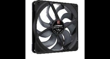 Noctua NF-A14x25 G2 PWM chromax.black case fan