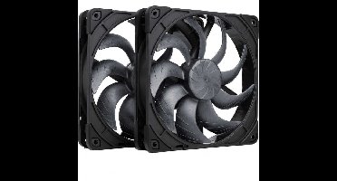 Noctua NF-A14x25 G2 PWM Sx2-PP chromax.black case fan