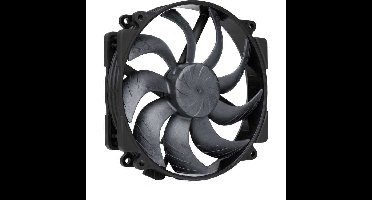 Noctua NF-A14x25r G2 PWM chromax.black case fan