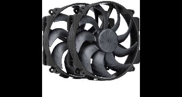Noctua NF-A14x25r G2 PWM Sx2-PP chromax.black case fan