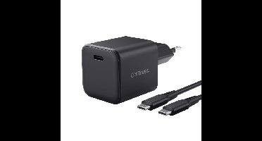 Trust GXT 1258 Ultracompacte GaN-oplader oplaadstation
