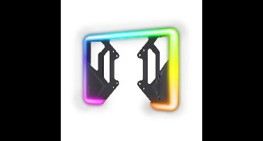 Trust GXT 907 Vybz RGB-achtergrondverlichting voor monitoren