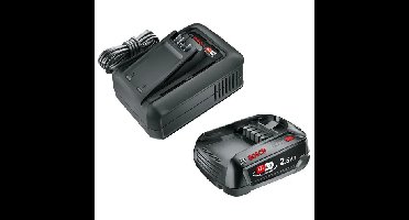 GARDENA Startkit P4A QC AL18V-44 + 1x 2,5 Ah set