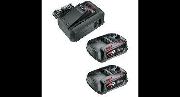 GARDENA Startkit P4A QC AL18V 44 + 2x 2,5 Ah set