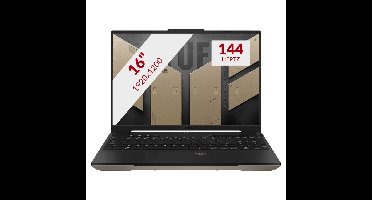 ASUS TUF Gaming A16 Advantage Edition FA617NTR-RL031W 16'' gaming laptop