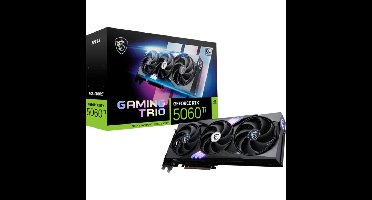 MSI GeForce RTX 5060 Ti 8G GAMING TRIO OC grafische kaart