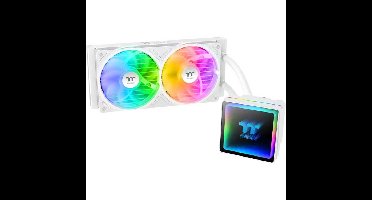 Thermaltake TH240-S V3 ARGB Sync AIO Liquid Cooler - Snow Edition waterkoeling