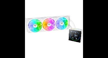 Thermaltake TH360-S V3 ARGB Sync AIO Liquid Cooler - Snow Edition waterkoeling